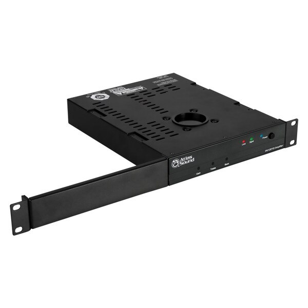 Main product image for AtlasIED PA1001G Single Channel 100 Watt Pole Mount Amplifier242-9649
